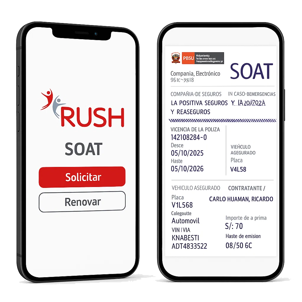 App móvil - Cotización